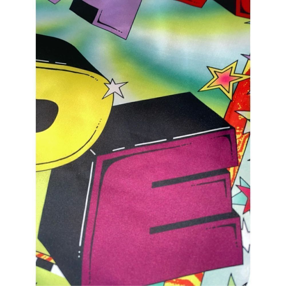 Pride Parade Abstract Square Scarf - Picture 2 of 12